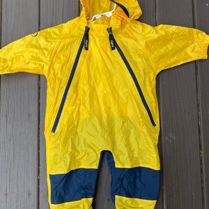 Boys Toddler Tuffo Muddy Buddy Rainsuit